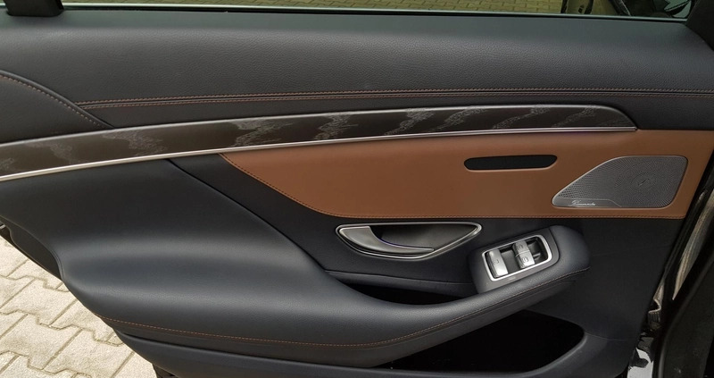 Mercedes-Benz Klasa S cena 299900 przebieg: 122200, rok produkcji 2019 z Piechowice małe 407